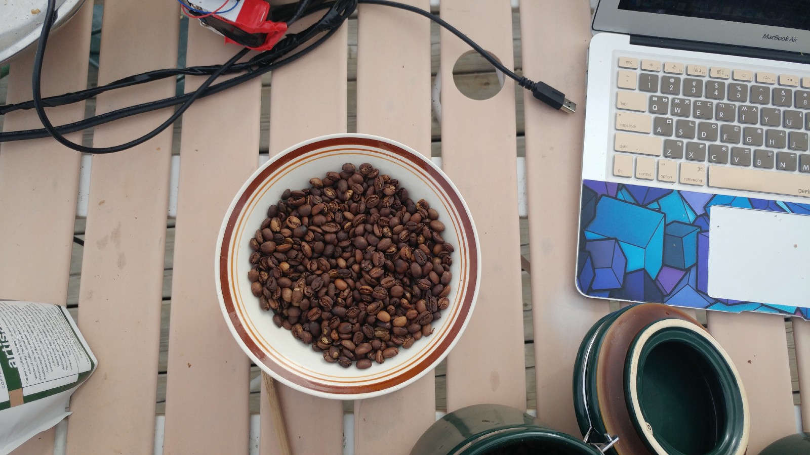 How to Make an Arduino Controlled Coffee Roaster